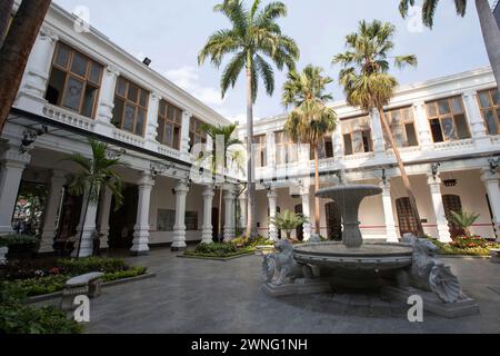 Caracas, Venezuela - 06. Mai 2014 - das Innere der bolivarischen Gemeinde Libertador (Spanisch: Municipio Bolivariano Libertador) ist die Verwaltungsstelle Stockfoto