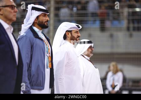 Bahrain. März 2024. Während des Formel 1 Gulf Air Bahrain Grand Prix 2024, 1. Runde der FIA Formel-1-Weltmeisterschaft 2024 vom 29. Februar bis 2. März 2024 auf dem Bahrain International Circuit in Sakhir, Bahrain Credit: Independent Photo Agency/Alamy Live News Stockfoto