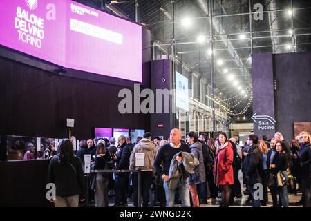 Torino, Italien. März 2024. Foto: LaPresse/Alamy Live News Stockfoto