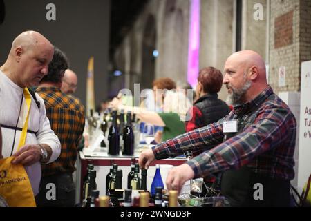 Torino, Italien. März 2024. Foto: LaPresse/Alamy Live News Stockfoto