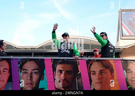 Sakhir, Bahrain. März 2024. 02.03. Quelle: dpa Picture Alliance/Alamy Live News Stockfoto