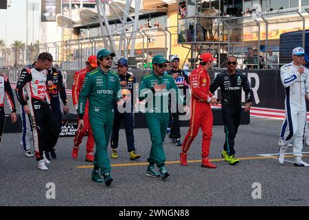 Sakhir, Bahrain. März 2024. 02.03. Quelle: dpa Picture Alliance/Alamy Live News Stockfoto