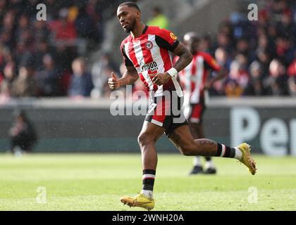 London, Großbritannien. März 2024. Ivan Toney aus Brentford während des Premier League-Spiels im Gtech Community Stadium in London. Der Bildnachweis sollte lauten: Paul Terry/Sportimage Credit: Sportimage Ltd/Alamy Live News Stockfoto