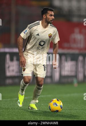 Monza, Italien. März 2024. Mehmet Celik von AS Roma während des Spiels der Serie A im U-Power Stadium in Monza. Der Bildnachweis sollte lauten: Jonathan Moscrop/Sportimage Credit: Sportimage Ltd/Alamy Live News Stockfoto