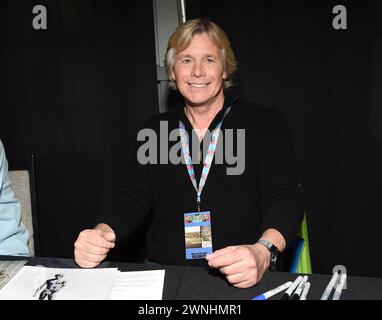 Burbank, USA. März 2024. Christopher Atkins bei der Spring 2024 The Hollywood Show im Marriott Hotel Burbank am 2. März 2024 in Burbank, CA. © Lisa OConnor/AFF-USA.com Credit: AFF/Alamy Live News Stockfoto