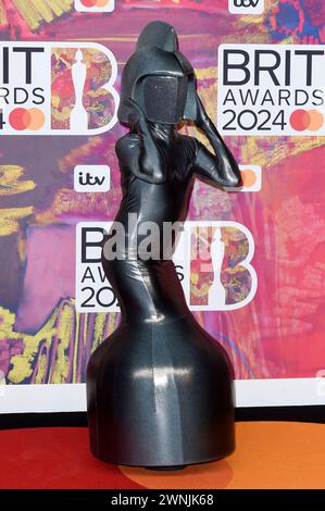 BRIT Walking Act bei der Verleihung der 44. BRIT Awards 2023 in der O2 Arena. London, 02.03.2024 *** BRIT Walking Act bei der Verleihung der BRIT Awards 44 2023 in der O2 Arena London, 02 03 2024 Foto:XS.xVasx/xFuturexImagex brit Awards 4303 Stockfoto