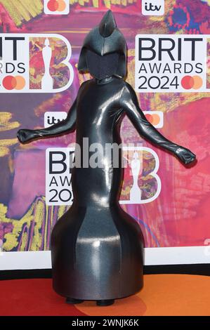 BRIT Walking Act bei der Verleihung der 44. BRIT Awards 2023 in der O2 Arena. London, 02.03.2024 *** BRIT Walking Act bei der Verleihung der BRIT Awards 44 2023 in der O2 Arena London, 02 03 2024 Foto:XS.xVasx/xFuturexImagex brit Awards 4305 Stockfoto