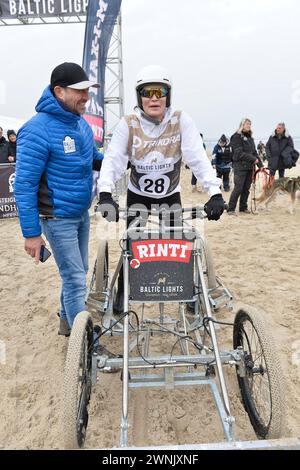 Anja Kling mit Ehemann Oliver Haas bei den Baltic Lights in Heringsdorf auf Usedom 02.03.2024 *** Anja Kling mit Ehemann Oliver Haas bei den Baltic Lights in Heringsdorf am Usedom 02 03 2024 Stockfoto