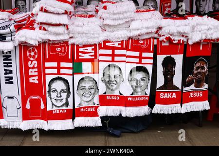 London, Großbritannien. März 2024. Während des FA Women's Super League Spiels im Emirates Stadium in London. Der Bildnachweis sollte lauten: David Klein/Sportimage Credit: Sportimage Ltd/Alamy Live News Stockfoto