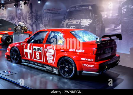 Alfa Romeo 155 V6 Ti, DTM 1993 Champion Stockfoto