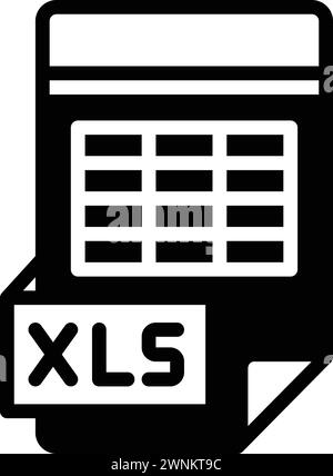Symbol für Excel-, Excel-Datei Stock Vektor