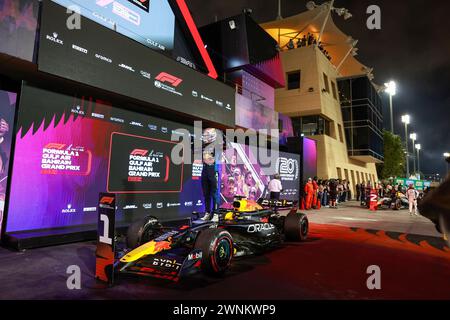 Sakhir, Bahrain. März 2024. #1 Max Verstappen (NLD, Oracle Red Bull Racing), F1 Grand Prix von Bahrain auf dem Bahrain International Circuit am 2. März 2024 in Sakhir, Bahrain. (Foto von HOCH ZWEI) Credit: dpa/Alamy Live News Stockfoto
