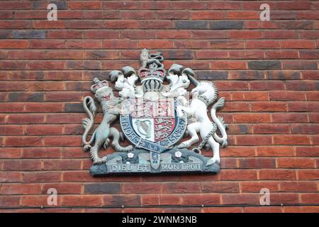 Slough, Berkshire, Großbritannien. März 2024. Slough Magistrates Court in Slough, Berkshire. Kredit: Maureen McLean/Alamy Stockfoto