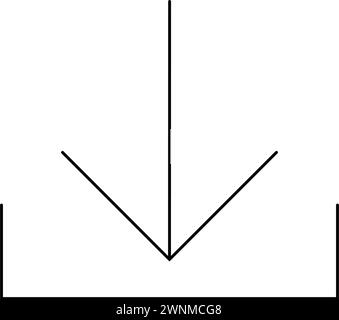 Exportdatei Symbol Vektor Illustration Design Stock Vektor