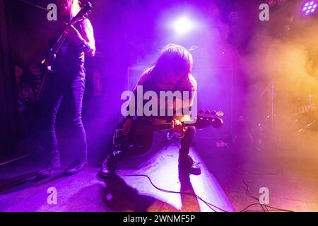 Oslo, Norwegen. März 2024. Die US-amerikanische Punkrock-Band Dead Boys gibt ein Live-Konzert im John Dee in Oslo. (Foto: Gonzales Photo/Alamy Live News Stockfoto