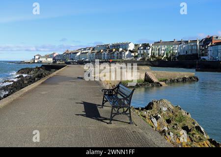 Das Long Hole in Bangor in Nordirland Stockfoto