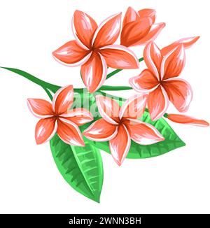 Digitales Textilmotiv in schönen Farben Stock Vektor