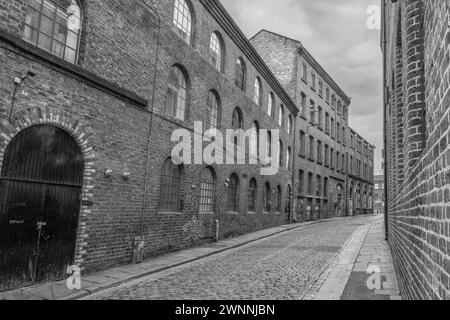 Concert St, Liverpool Stockfoto