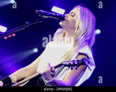 Countrysängerin Alana Springsteen beim C2C 2024 in Berlin Auftritt beim Country to Country Festival am 03.03.2024 in der Verti Music Hall Berlin. *** Country-Sängerin Alana Springsteen auf der C2C 2024 in Berlin Auftritt beim Country to Country Festival am 03 03 2024 in der Verti Music Hall Berlin Copyright: Xmix1x Stockfoto