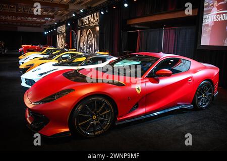 Canadian International Auto Show 2024 Stockfoto