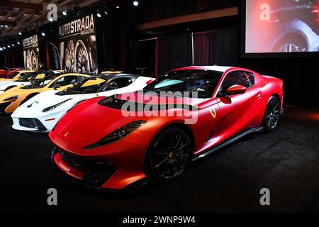 Canadian International Auto Show 2024 Stockfoto