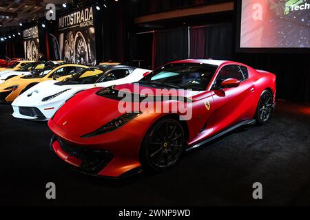 Canadian International Auto Show 2024 Stockfoto