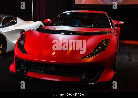 Canadian International Auto Show 2024 Stockfoto