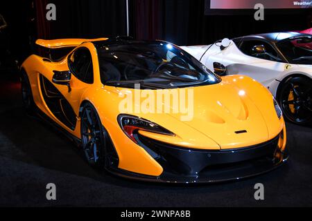 Canadian International Auto Show 2024 Stockfoto