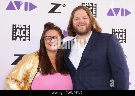 Stephanie Earley nimmt am 3. März 2024 an den 74. Jährlichen ACE Eddie Awards in der Royce Hall in Los Angeles Teil. Foto: Crash/imageSPACE Stockfoto