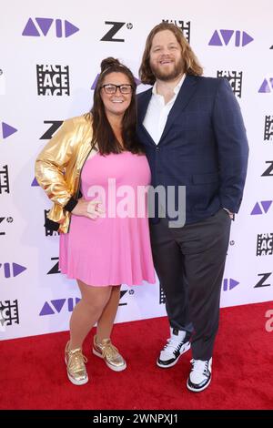 Los Angeles, USA. März 2024. Stephanie Earley nimmt am 3. März 2024 an den 74. Jährlichen ACE Eddie Awards in der Royce Hall in Los Angeles Teil. Foto: Crash/imageSPACE/SIPA USA Credit: SIPA USA/Alamy Live News Stockfoto