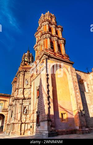 Metropolitan Cathedral von San Luis Potosi, UNESCO-Weltkulturerbe in Mexiko Stockfoto