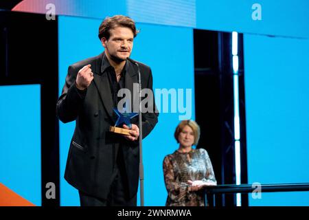 Schauspieler Diugas Grinys Litauen bei der Verleihung der European Shooting Stars Awards 2024 während der 74. Internationale Filmfestspiele Berlin. / Schauspieler Diugas Grinys Litauen bei der Preisverleihung der European Shooting Stars Awards 2024 während der 74. Internationalen Filmfestspiele Berlin. Schnappschuss-Fotografie/K.M.Krause *** Schauspieler Diugas Grinys Litauen bei den European Shooting Stars Awards 2024 während der 74. Internationalen Filmfestspiele Berlin Schauspieler Diugas Grinys Litauen bei den European Shooting Stars Awards 2024 während der 74. Internationalen Filmfestspiele Berlin Schnappschuss Stockfoto