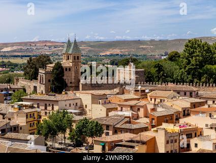 Altstadt der mittelalterlichen Stadt Toledo Stockfoto