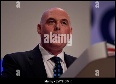 Image ©Lizenzierung an Parsons Media. 03/10/2018. London, Vereinigtes Königreich. Konservative Parteikonferenz 2018. 2018 Konservative Party Conference in Birmingham. Foto von Andrew Parsons / Parsons Media Stockfoto