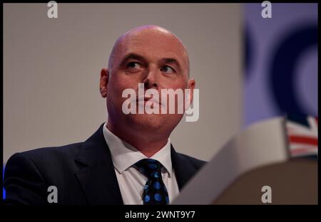 Image ©Lizenzierung an Parsons Media. 03/10/2018. London, Vereinigtes Königreich. Konservative Parteikonferenz 2018. 2018 Konservative Party Conference in Birmingham. Foto von Andrew Parsons / Parsons Media Stockfoto