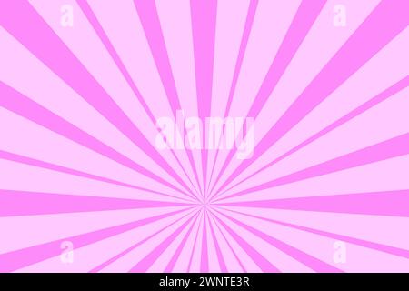 Rosafarbener Hintergrund. Vektorabbildung. EPS 10. Rohbild. Stock Vektor