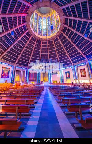 Das Innere der Kathedrale von Liverpool Stockfoto