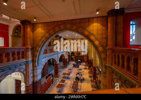 Das Innere der Victoria Gallery & Museum Teil der Liverpool University Stockfoto