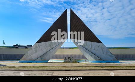 Monumento aos Combatentes do Ultramar, LISSABON, PORTUGAL Stockfoto