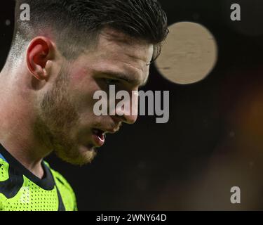 Bramall Lane, Sheffield, Großbritannien. März 2024. Premier League Football, Sheffield United gegen Arsenal; Arsenals Declan Rice Credit: Action Plus Sports/Alamy Live News Stockfoto