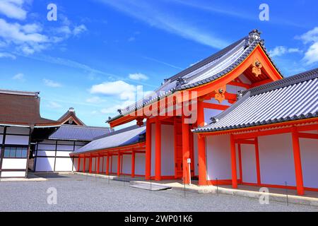 Kyoto Imperial Palace (Kyoto Gyoen National Garden) ehemalige Residenz der kaiserlichen Familie in Kyotogyoen, Kamigyo Ward, Kyoto, Japan Stockfoto