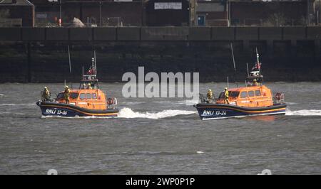 RNLI 200. Jahrestag Stockfoto