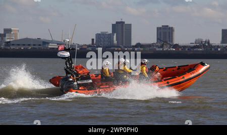 RNLI 200. Jahrestag Stockfoto