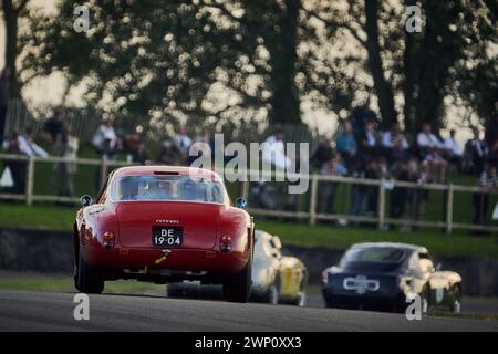 Ferrari 250 GT SWB, Goodwood Revival 2021 Stockfoto