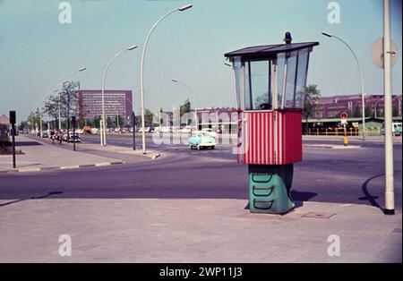 Wofsburg GER, 20230801, Aufnahme ca. 1962, VW-Werk Wolfsburg *** Wofsburg GER, 20230801, Foto ca. 1962, VW-Werk Wolfsburg Stockfoto