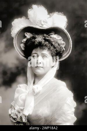 Frances Evelyn „Daisy Greville“, Countess of Warwick (geb. Maynard, 1861–1938), britische Sozialistin und Philanthropin, Porträtfotografie von Lafayette Studio, 1899 Stockfoto