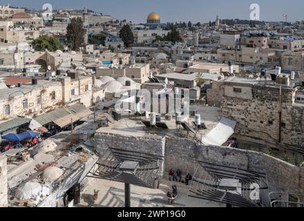 Jerusalem, Altstadt, Israel Stockfoto