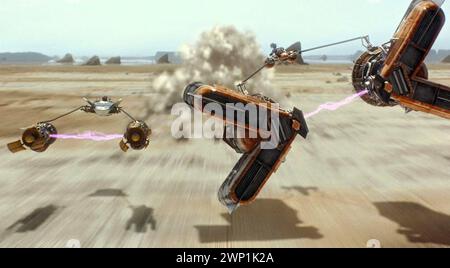 STAR WARS: EPISODE 1 - THE PHANTOM MOVIE 1999 20th Century Fox Stockfoto