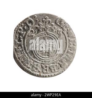 Barock-Musikstück „for a Track“, komponiert von Ernest Pfahler 1623, beispielhaft für europäische Kompositionsstile des frühen 17. Jahrhunderts. Stockfoto