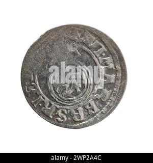 Dies ist ein Musikstück von Ernest Pfahler aus dem Jahr 1621. Es repräsentiert den frühbarocken Musikstil und war für instrumentale Aufführungen vorgesehen. Stockfoto